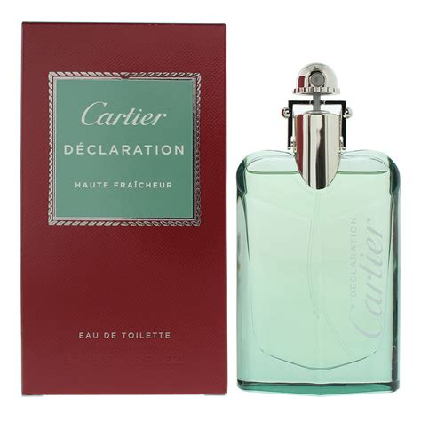 haute fraicheur cartier